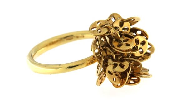 Anillo Chimento Mujer in Oro amarillo 81815730 - 81815730